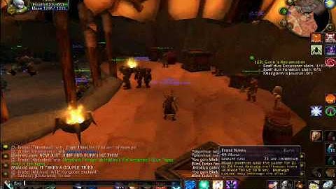 How to get behind the Org auction house(mages 20+ only)