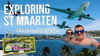 WORLD FAMOUS Beach! Sint Maarten TOUR! Maho Beach & more! Royal Caribbean Cruise |☀️St Martin