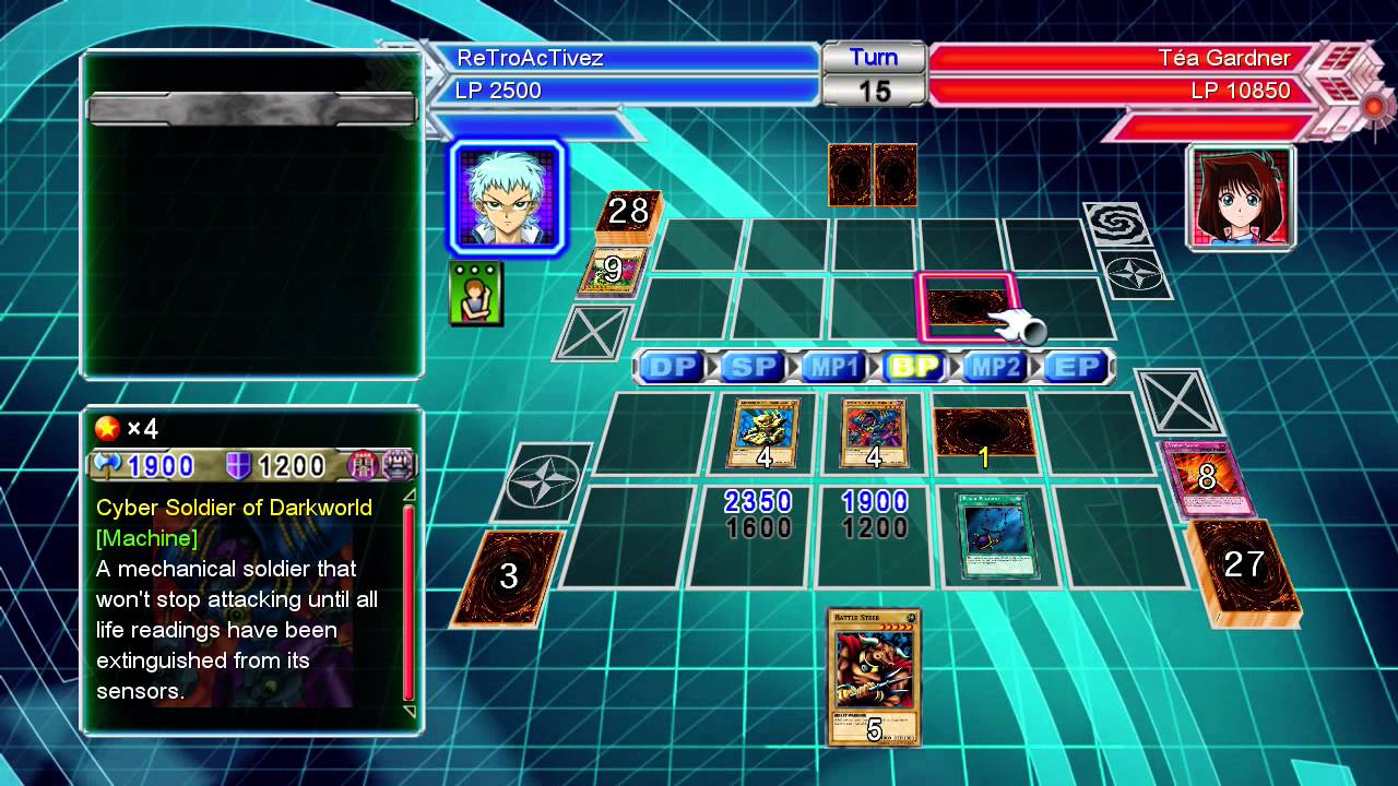 YuGiOh MD Online Single Player Match Gameplay YouTube