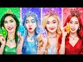يا فتاة الزمرد والياقوت والماس والياقوت الأزرق  من لديها أفضل تغيير في مظهرها 