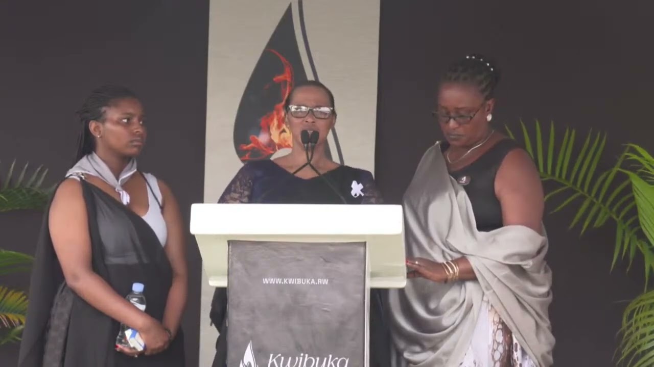 Kwibuka31: Ubuhamya bwa Mukamana Verdianne (Nyarugenge, Gitega, 14/4/2025)
