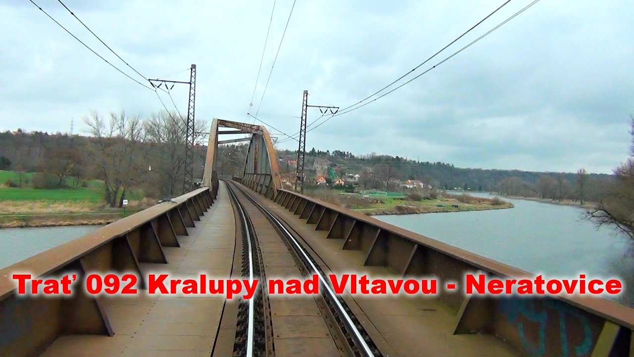 Trať 092 Kralupy nad Vltavou - Neratovice