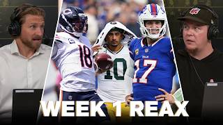 Full Brett & Trevor UNLEASH their Week 1 Sunday reactions | NFL Pro Update