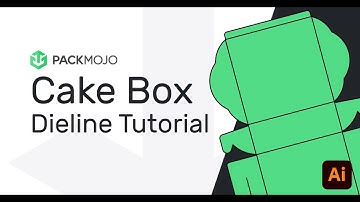 How to Design on a Cake Box Dieline | Packaging Design 101
