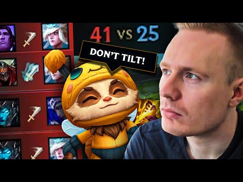 THE IMPORTANCE OF MENTAL STRENGTH WITH TEEMO JUNGLE