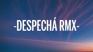 ROSALÍA, Cardi B - DESPECHÁ RMX (Letra/Lyrics) chords