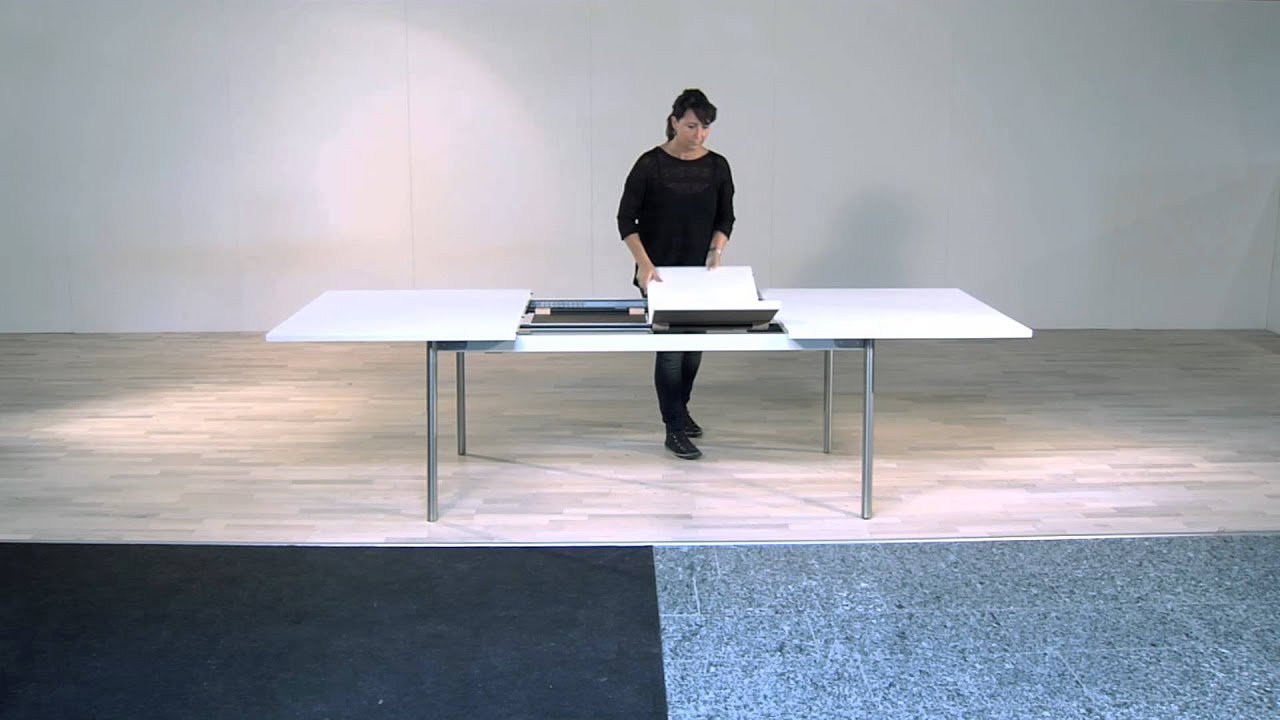 Idemøbler spisebord copenhagen youtube