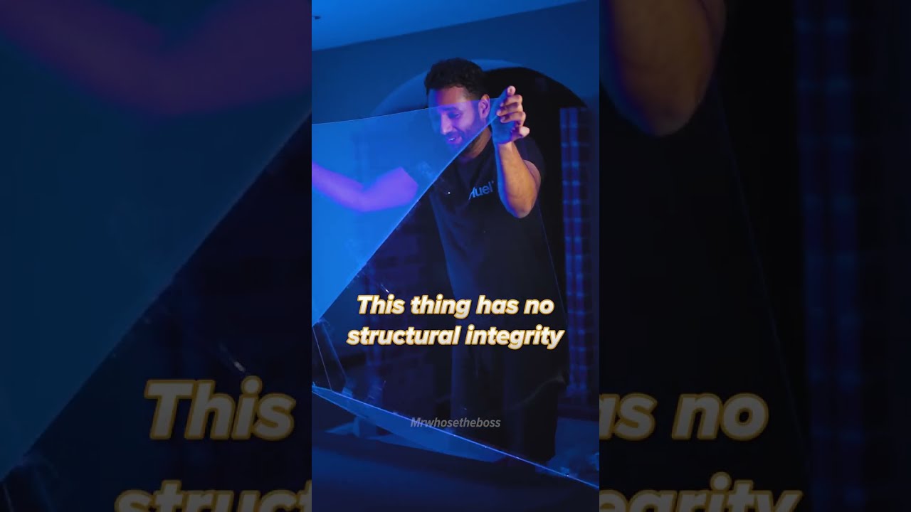 World S Largest DIY Hologram 