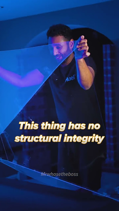World's Largest DIY Hologram!