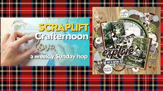 Scrapbook Process Video #262: Scraplift Crafternoon 
