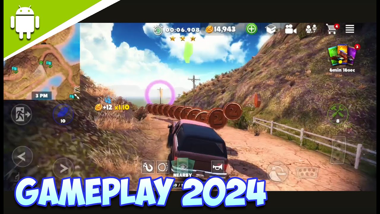 OTR - Offroad Car Driving Game - Full Gameplay 2024. Walkthrough. Part ...
