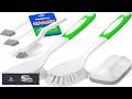 Holikme 6 Pack Dish Brush with Handle Kitchen Cleaning Brush Set