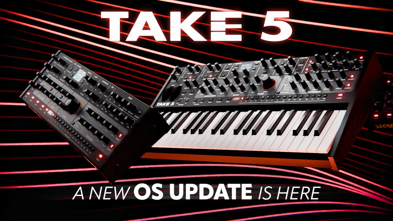 SEQUENTIAL TAKE 5 ポリチェイン OS アップデートが利用可能に - 有限