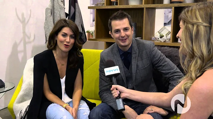 Jillian Harris & Todd Talbot on Novus TV