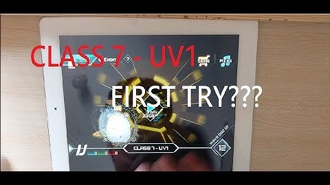 [Dynamix] Wave Test 01 (Class 7 - UV1): First Try