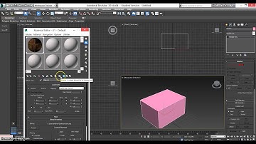 UVW mapping in 3ds max