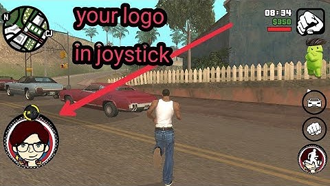 How To Add Your Own Logo In GTA San joystick Android