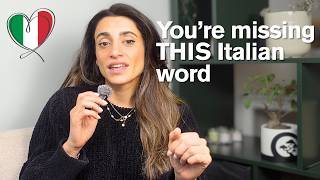 Learn This Tiny Italian Word, And You Will Instantly Sound More Italian