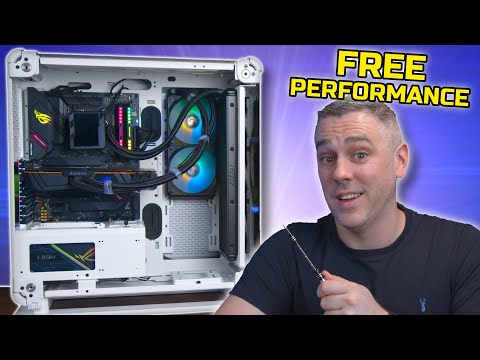 Building An EXTREME Gaming PC & Unlocking FREE EXTRA Performance!!?