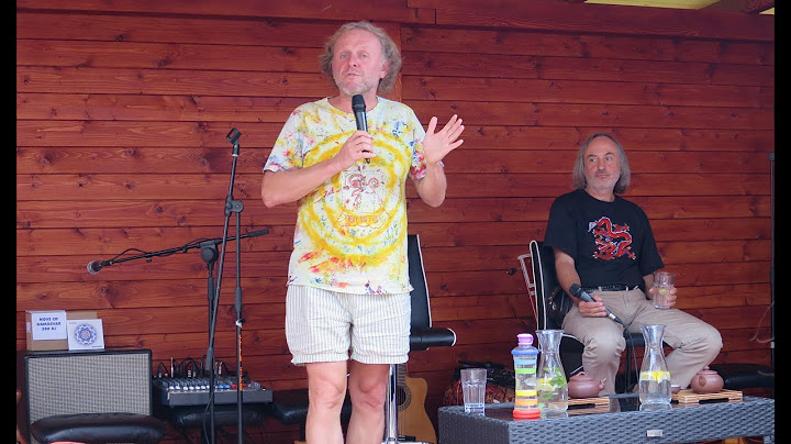 Jaroslav Dušek a  Viliam Poltikovič  Antakarana Ostrava  23.8.2015
