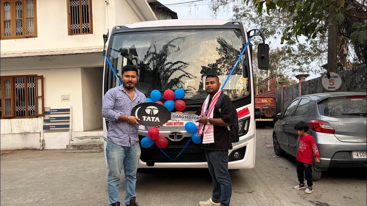 ঔ টেঙা ঢেকিয়াৰ পৰা Tata Ultra Bus লৈকে #জীৱনজিন্দাবাদ