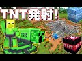 【マイクラ】この武器の扱いは僕には無理かもしれません…ｗ【よっぴ～】【TNT Cannon】