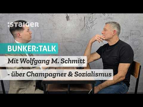 With Wolfgang M. Schmitt - On Champagne, Socialism, Art & Literature