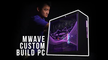 Mwave Custom Build PC featuring Intel Core i9 9900k CPU & RTX 2080 Ti GPU