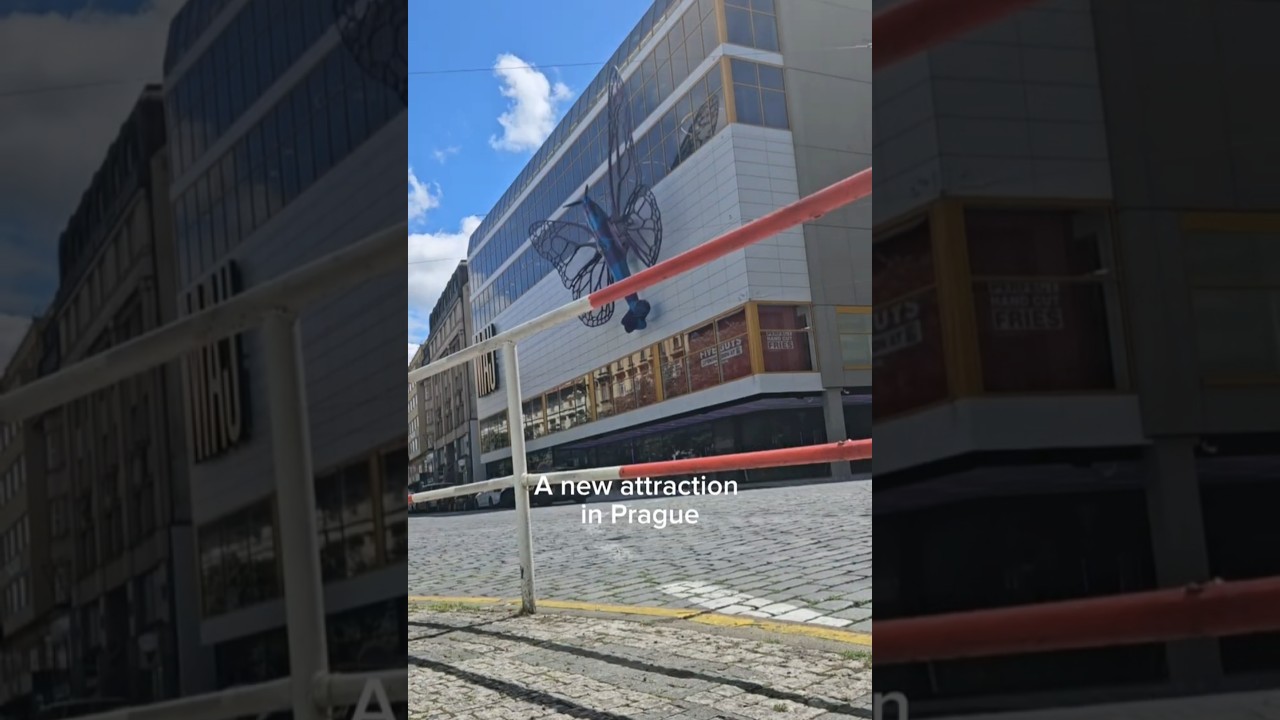 🦋 Discover the Enchantment of Prague! 