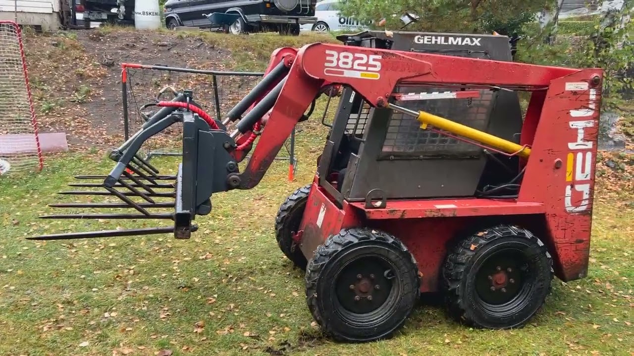 Kompaktlastare Gehl / Gehlmax SL 3825