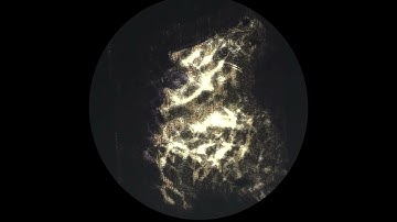 Kelly Cumberland, Segmentation Projection LN24 v.2, rotating video