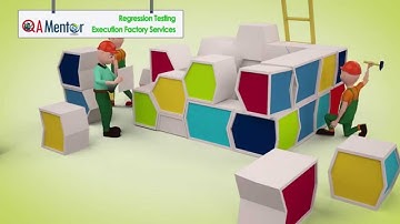 QA Mentor: Regression Testing Execution Factory Services