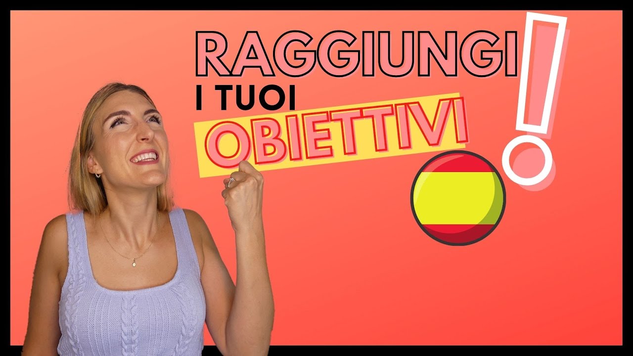 IMPARARE lo SPAGNOLO: FALLO! ✅ Come imparare lo spagnolo bene