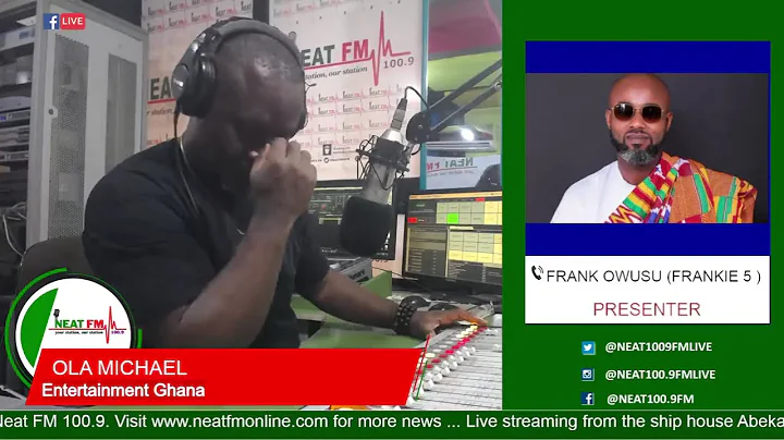 GHANA MONTIE with MAC-JERRY OSEI AGYEMAN on NEAT 100.9 FM   (FRIDAY 01/8/2025)