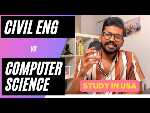 Civil Engineering VS Computer Science, What to study in USA?? - YouTube