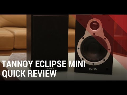 Tannoy Eclipse Mini Review Bookshelf Home Theater Speakers India