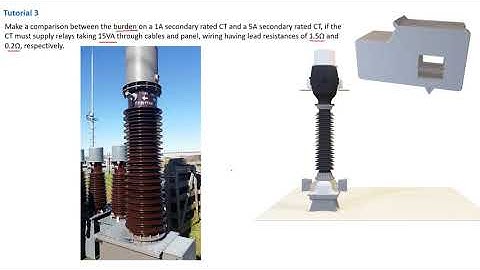 Tutorial 3 - Current Transformers (CT) - Electrical Protection
