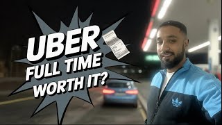 How I Make Uber Work Full-Time — My Daily Routine & Strategy Net Worth