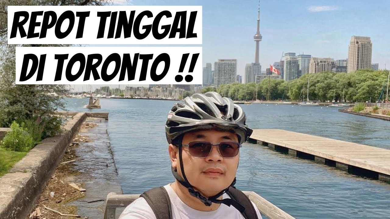 Repotnya tinggal di Toronto dibandingkan dengan di Jakarta!!