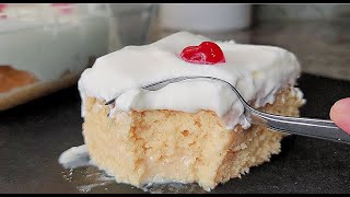 TRES LECHES Cake | Homemade Tres Leches Cake Recipe