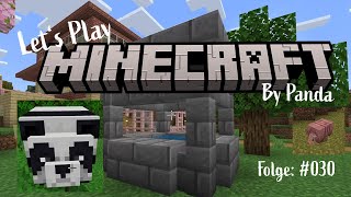 Let's Play Minecraft #030 Brunnenbau & Phonecall mit meine Mom xD