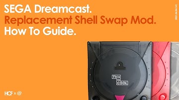 SEGA Dreamcast Replacement Shell Swap Mod | How To Guide