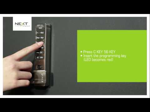 How to set a Digilock Sola lock to shared use functionality Key Managed