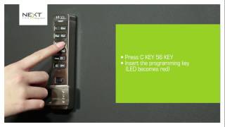How to set a Digilock Sola lock to shared use functionality Key Managed