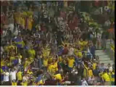 Sverige Danmark Em 2004 (Lasse granqvist och Ralf ...