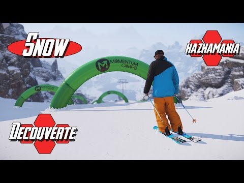 Snow | Découverte de ce jeu de Ski / Snowboard gratuit [FR/HD/60fps]