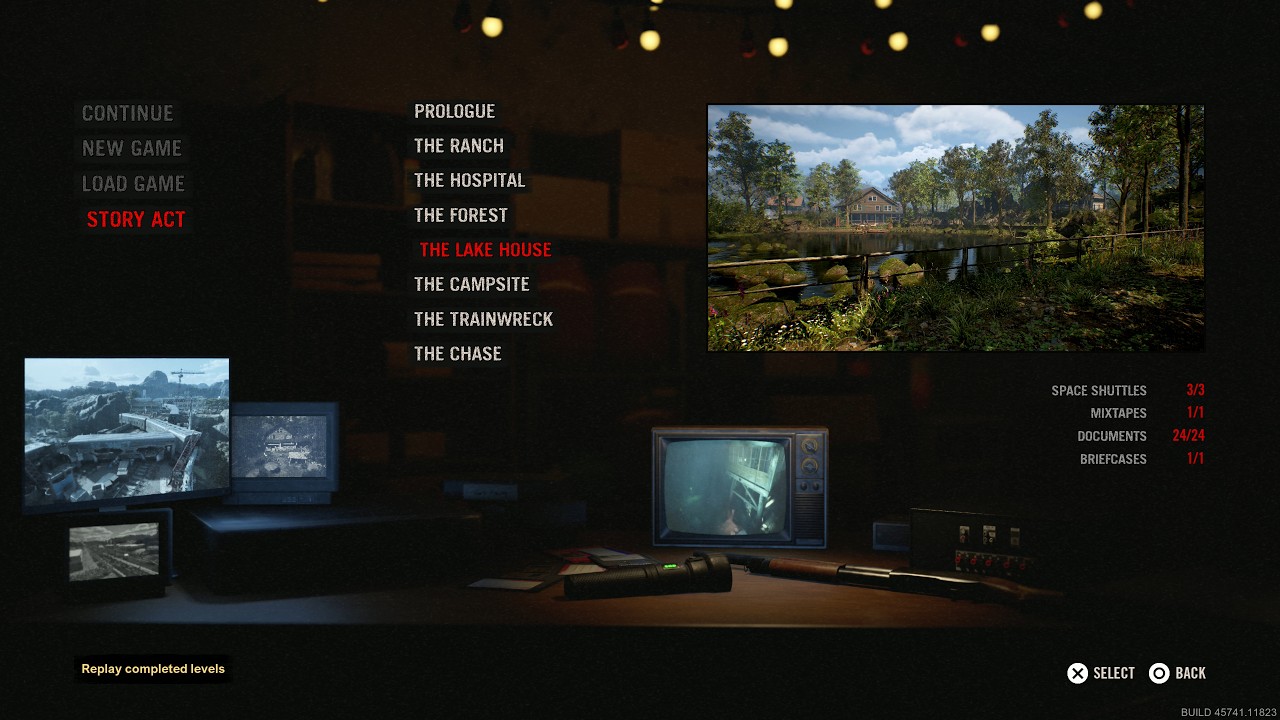 A Quiet Place The Road Ahead (PS5) - Part 5 The Lake House (100% Completion All Collectables) [4K60]