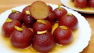 गेहूँ के आटे से ऐसा गुलाब जामुन बनाकर हैरान हो जाएंगे | 1/2 Litre Milk & Wheat Flour Gulab Jamun