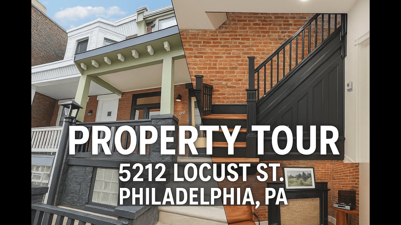 Очаровательный дом с 4 спальнями в Коббс-Крик | Обзор недвижимости в Западной Филадельфии