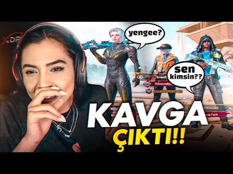 TROL YAPARKEN KAVGA ÇIKTI !! | PUBG Mobile
